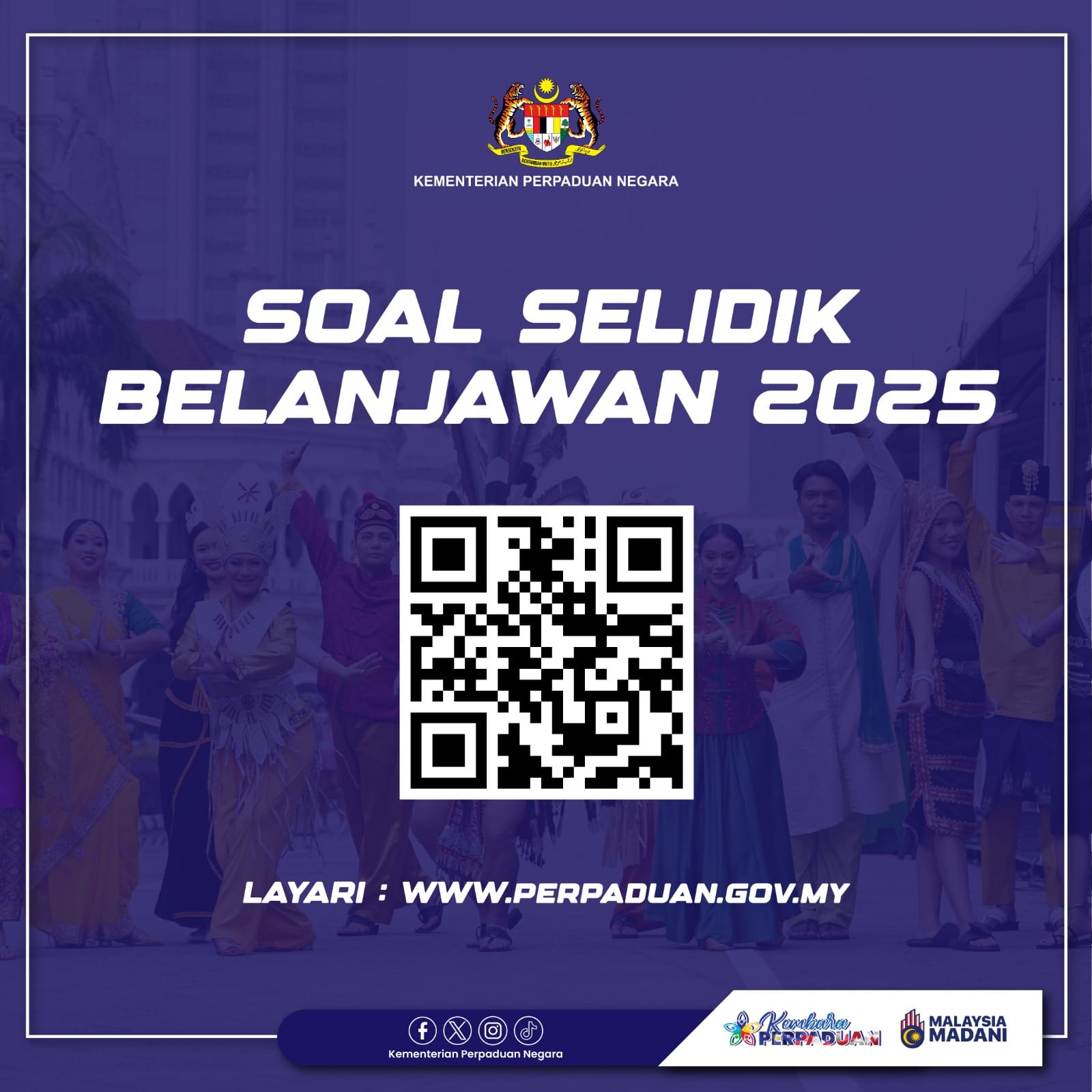 SOAL SELIDIK BELANJAWAN 2025