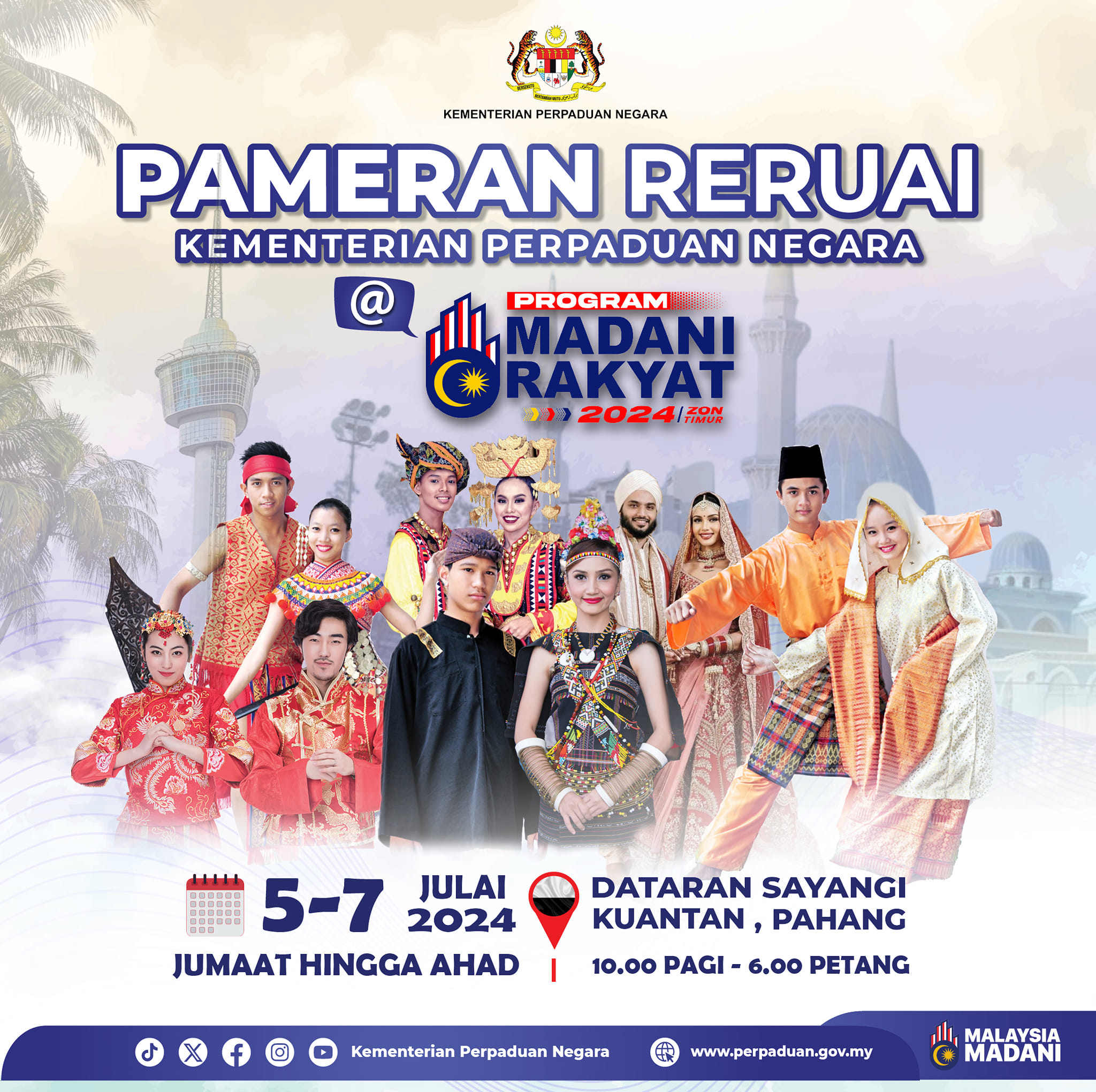 PROGRAM MADANI RAKYAT @ ZON TIMUR