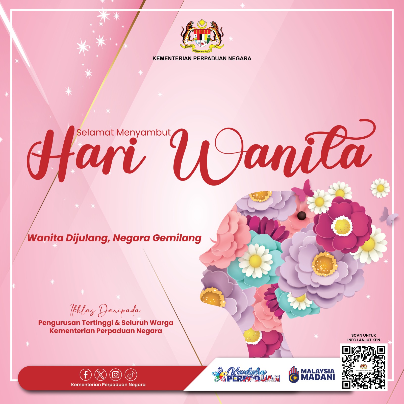 SAMBUTAN HARI WANITA