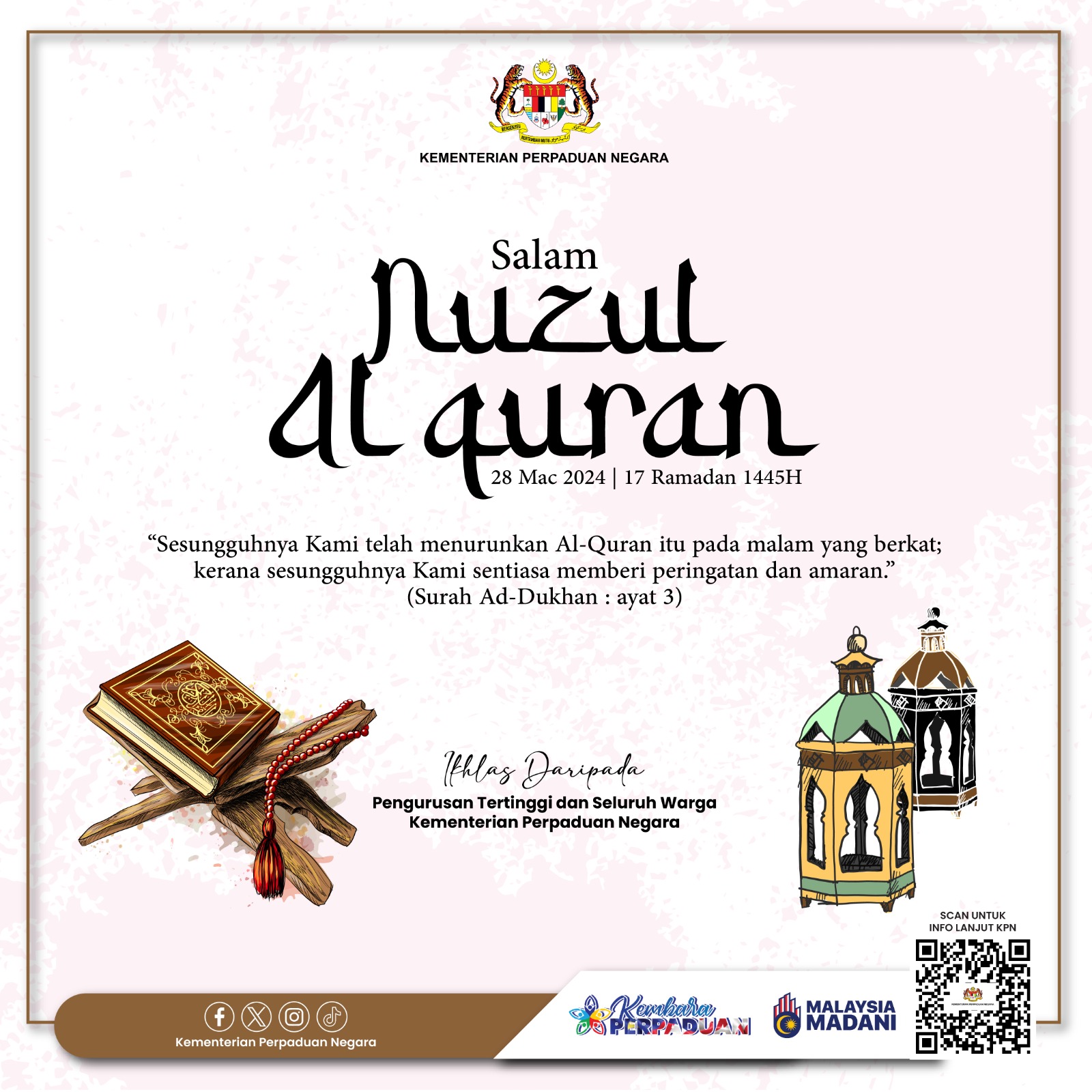 SALAM NUZUL AL-QURAN