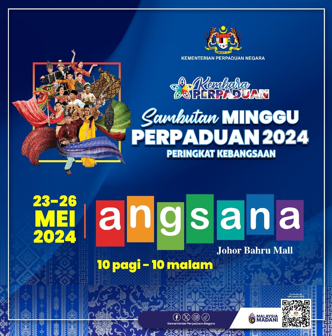 SAMBUTAN MINGGU PERPADUAN PERINGKAT KEBANGSAAN