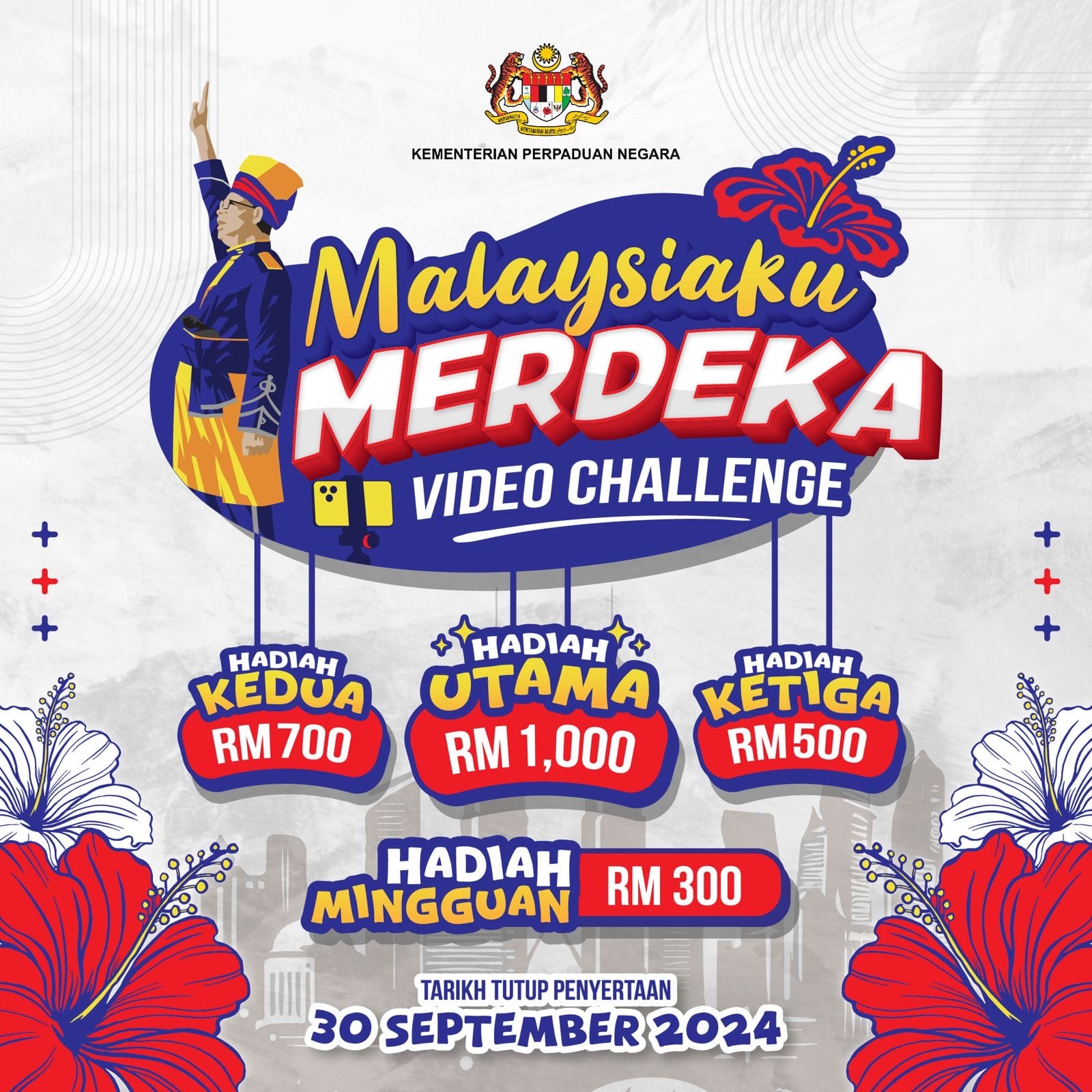 MALAYSIAKU MERDEKA - VIDEO CHALLENGE
