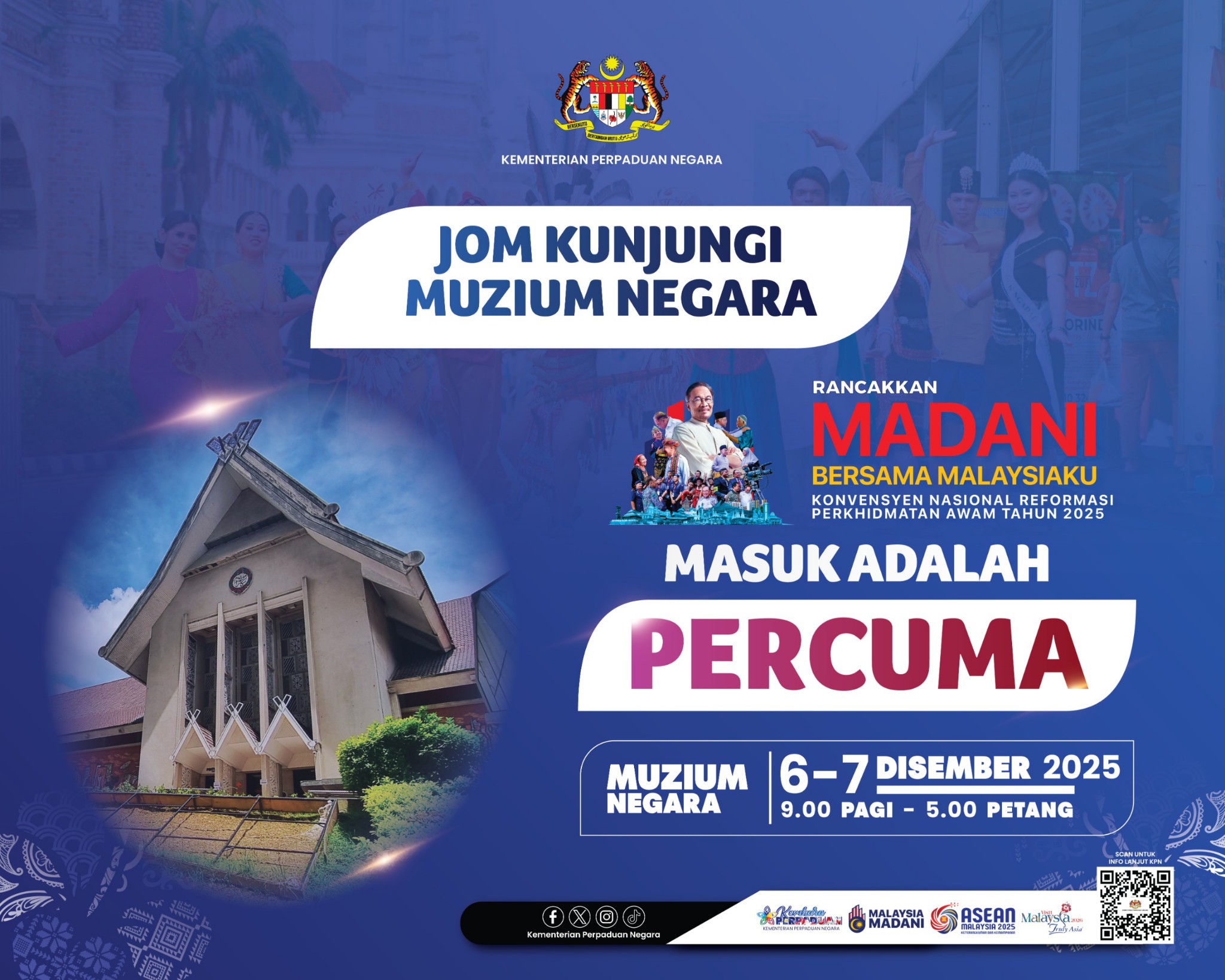 JOM KUNJUNGI MUZIUM NEGARA