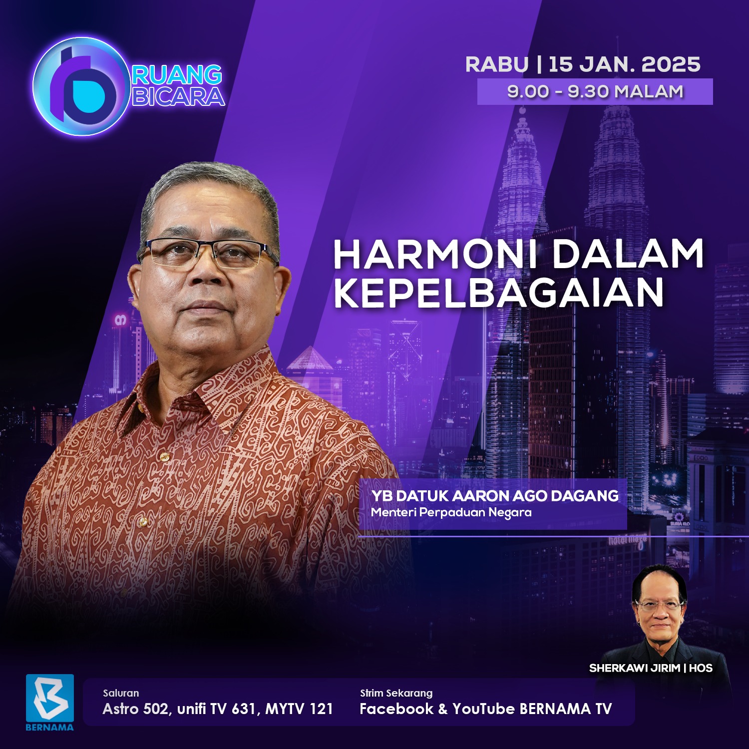 HARMONI DALAM KEPELBAGAIAN