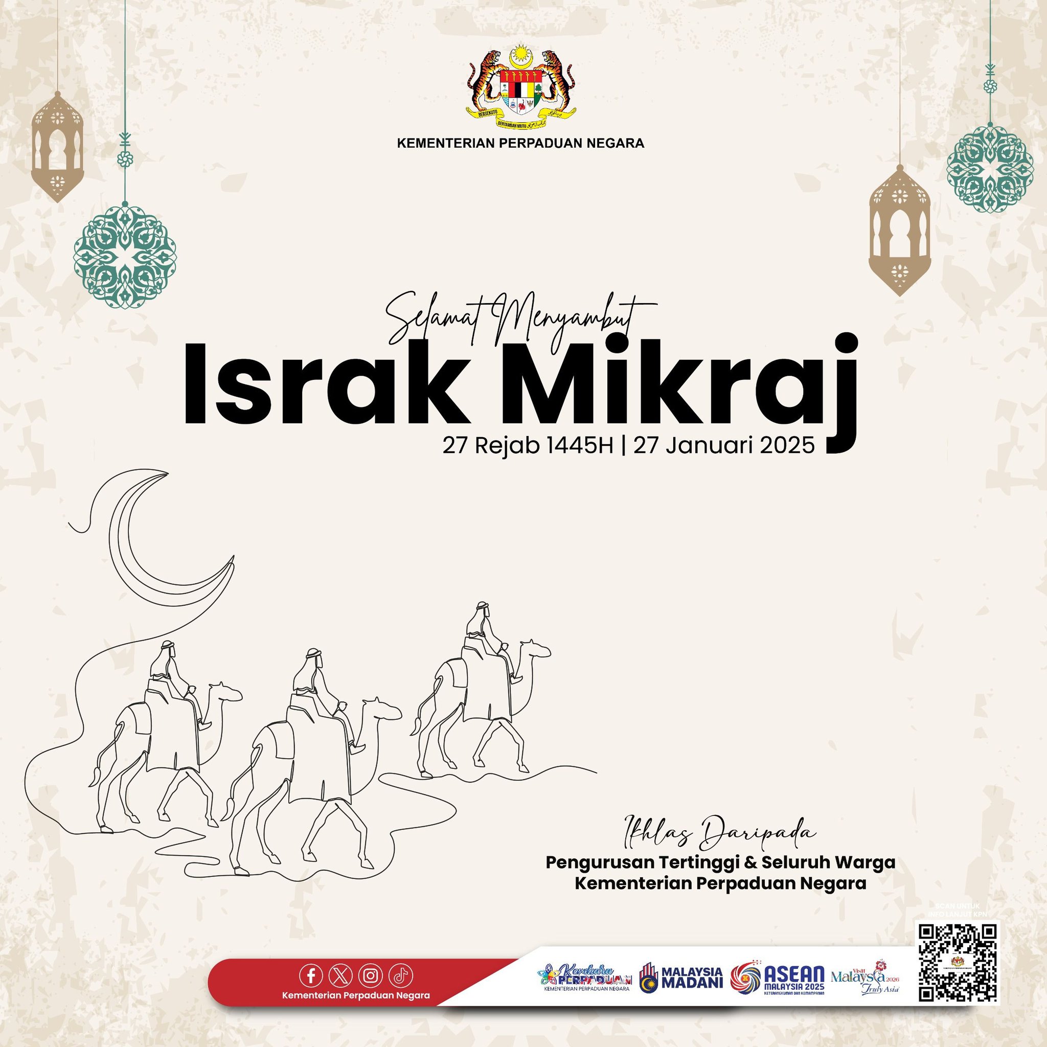 SELAMAT MENYAMBUT ISRAK MIKRAJ