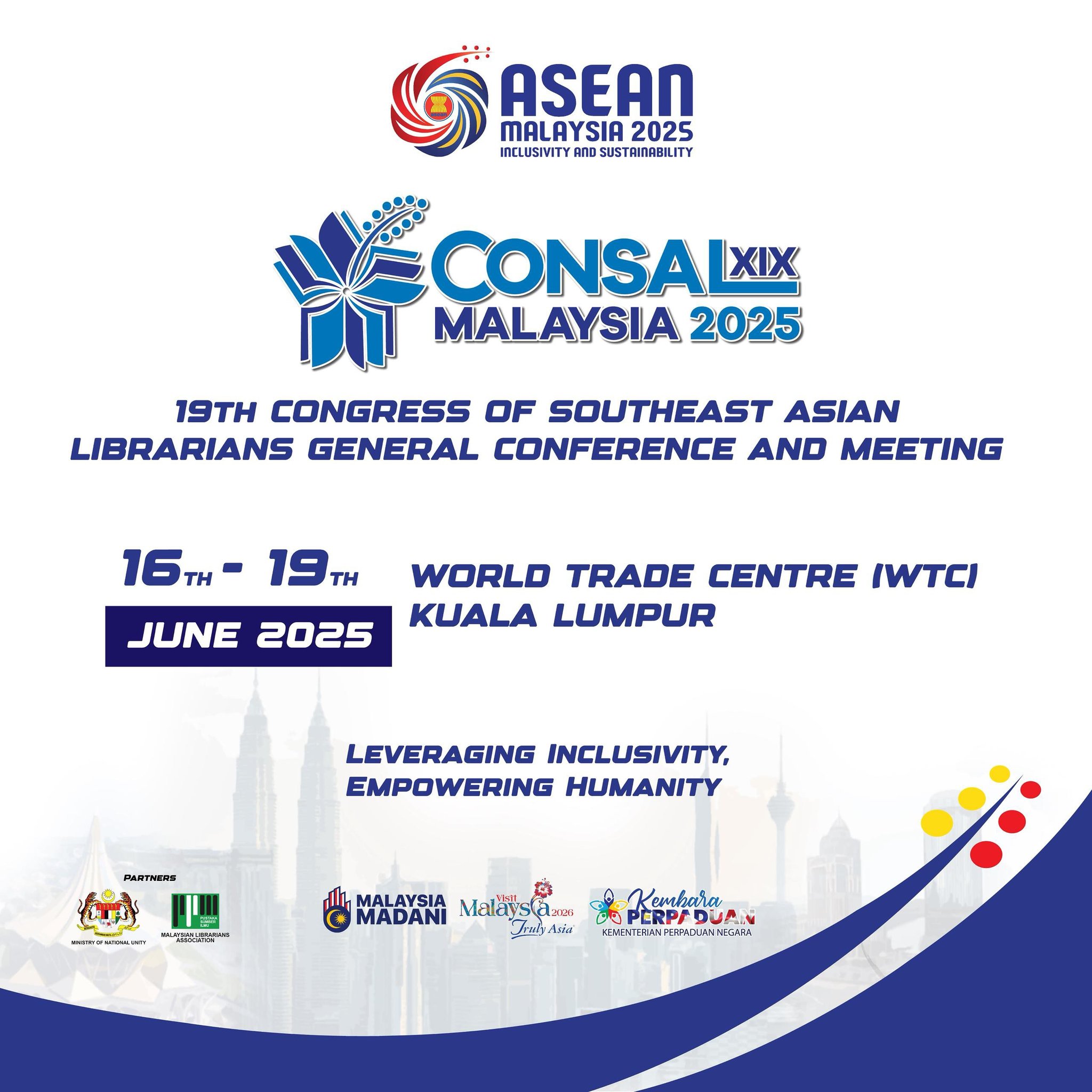 ASEAN MALAYSIA 2025 CONSAL MALAYSIA 2025