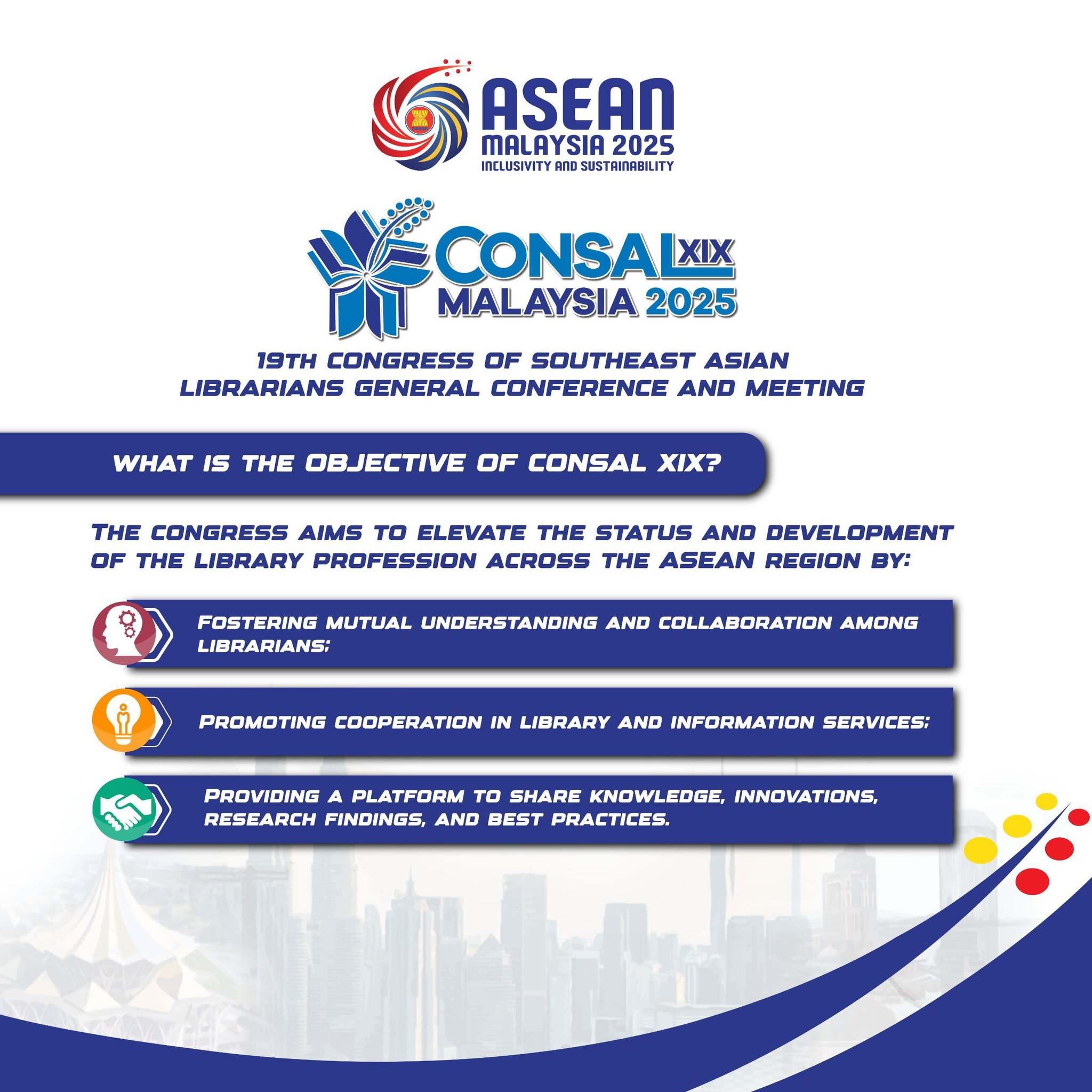 ASEAN MALAYSIA 2025 CONSAL MALAYSIA 2025