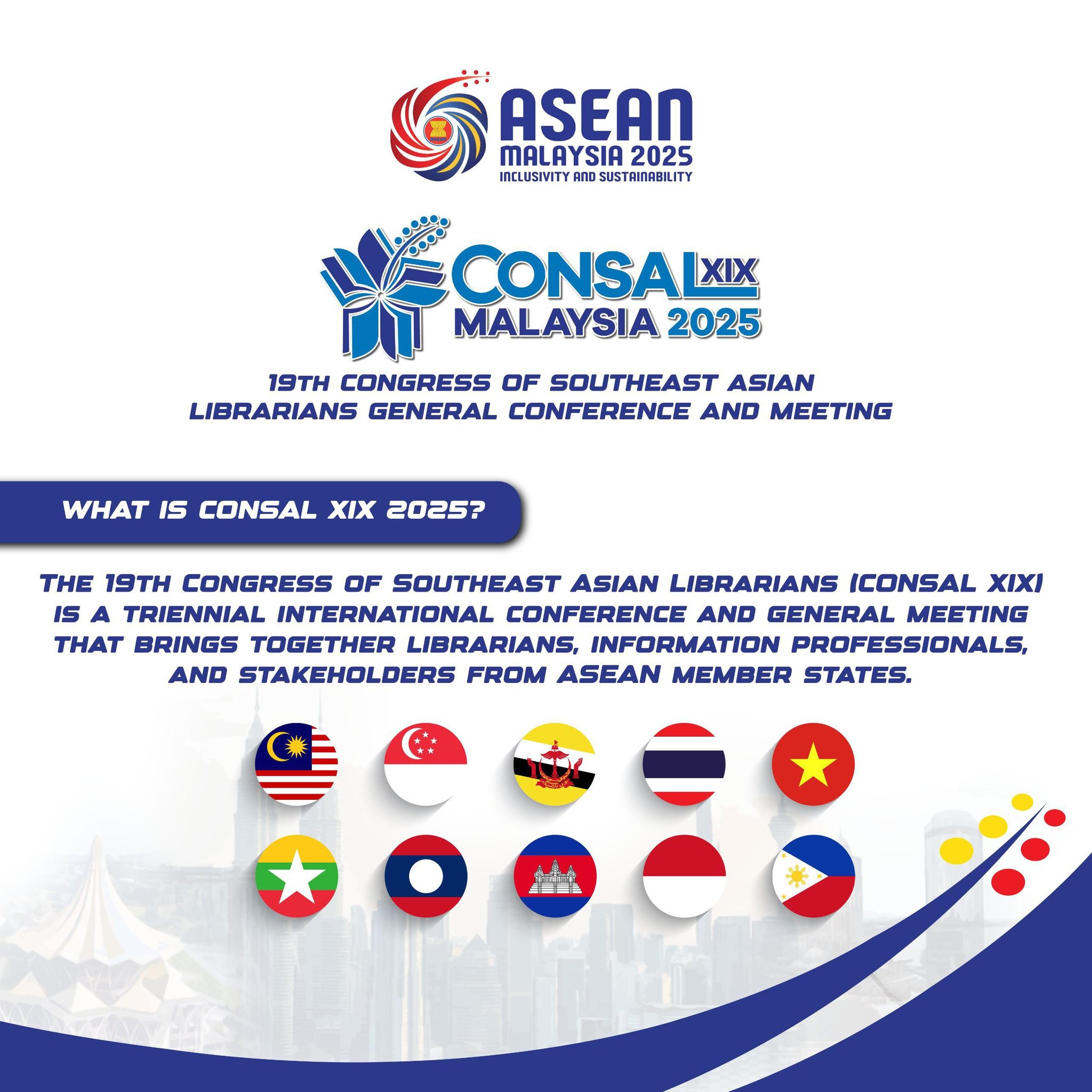 ASEAN MALAYSIA 2025 CONSAL MALAYSIA 2025