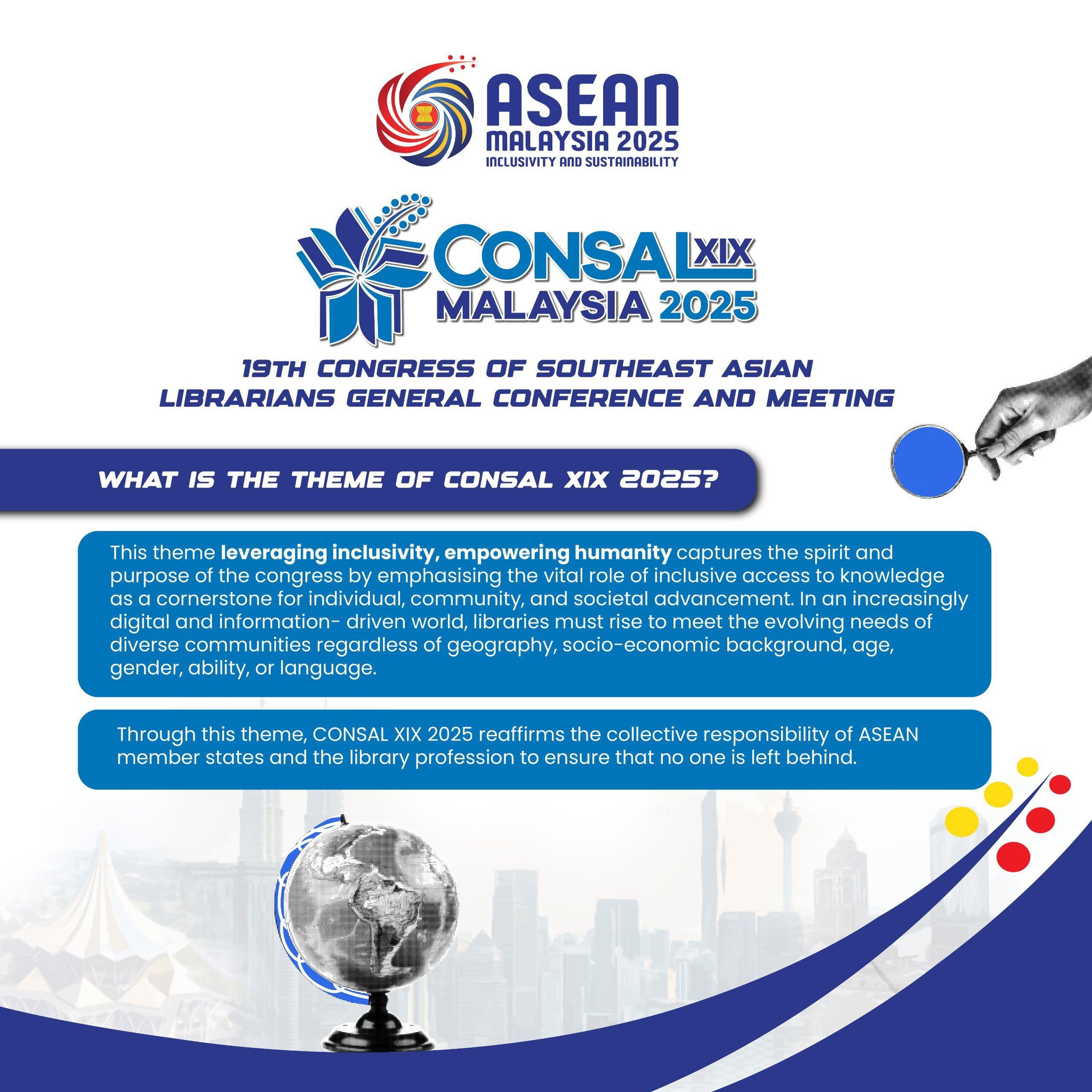 ASEAN MALAYSIA 2025 CONSAL MALAYSIA 2025