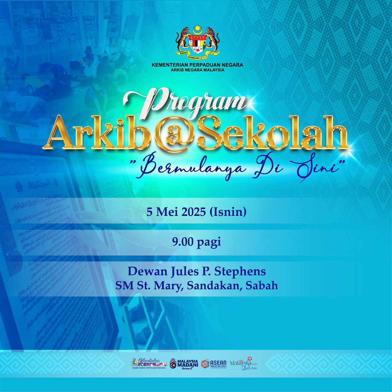 PROGRAM ARKID@SEKOLAH