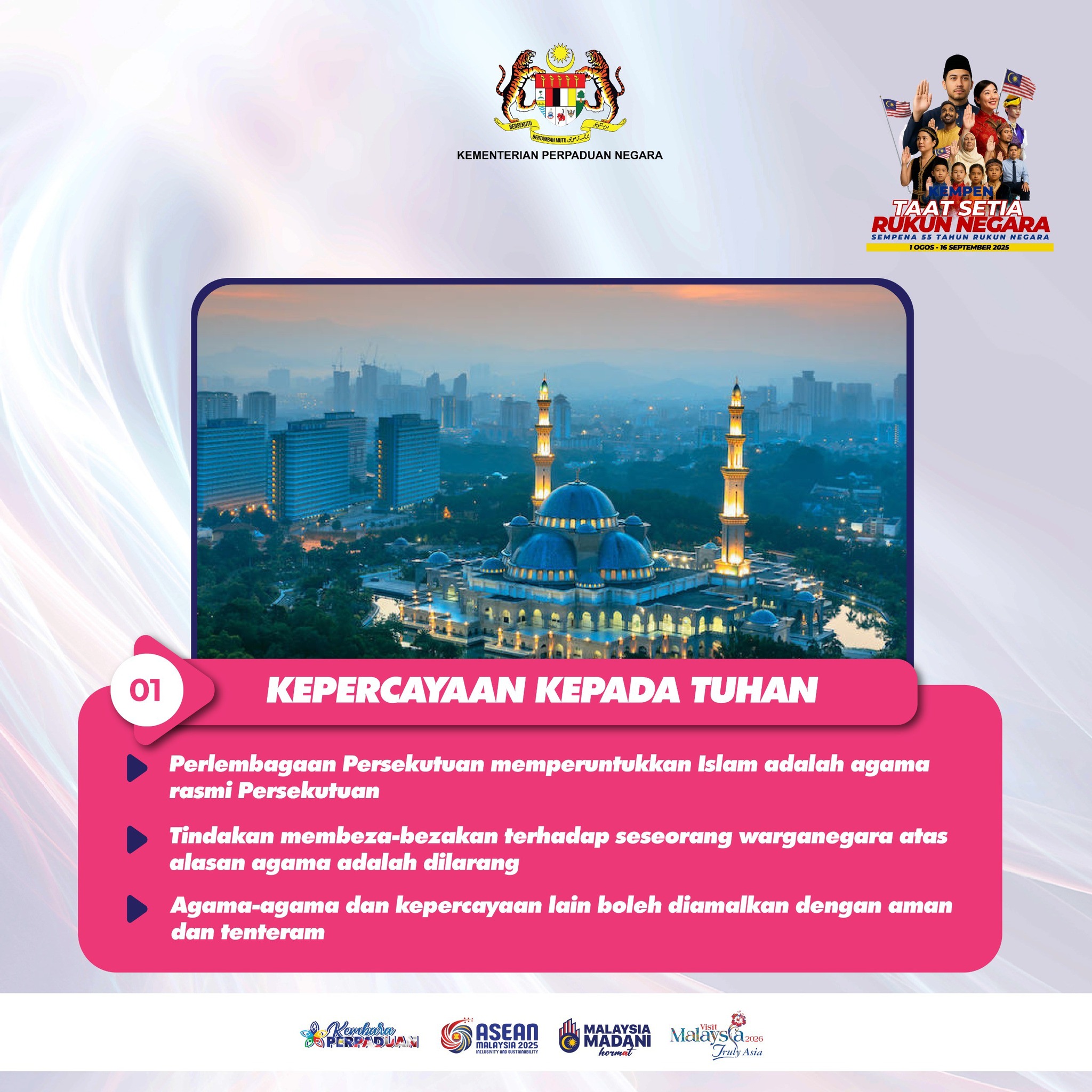 KEPERCAYAAN KEPADA TUHAN