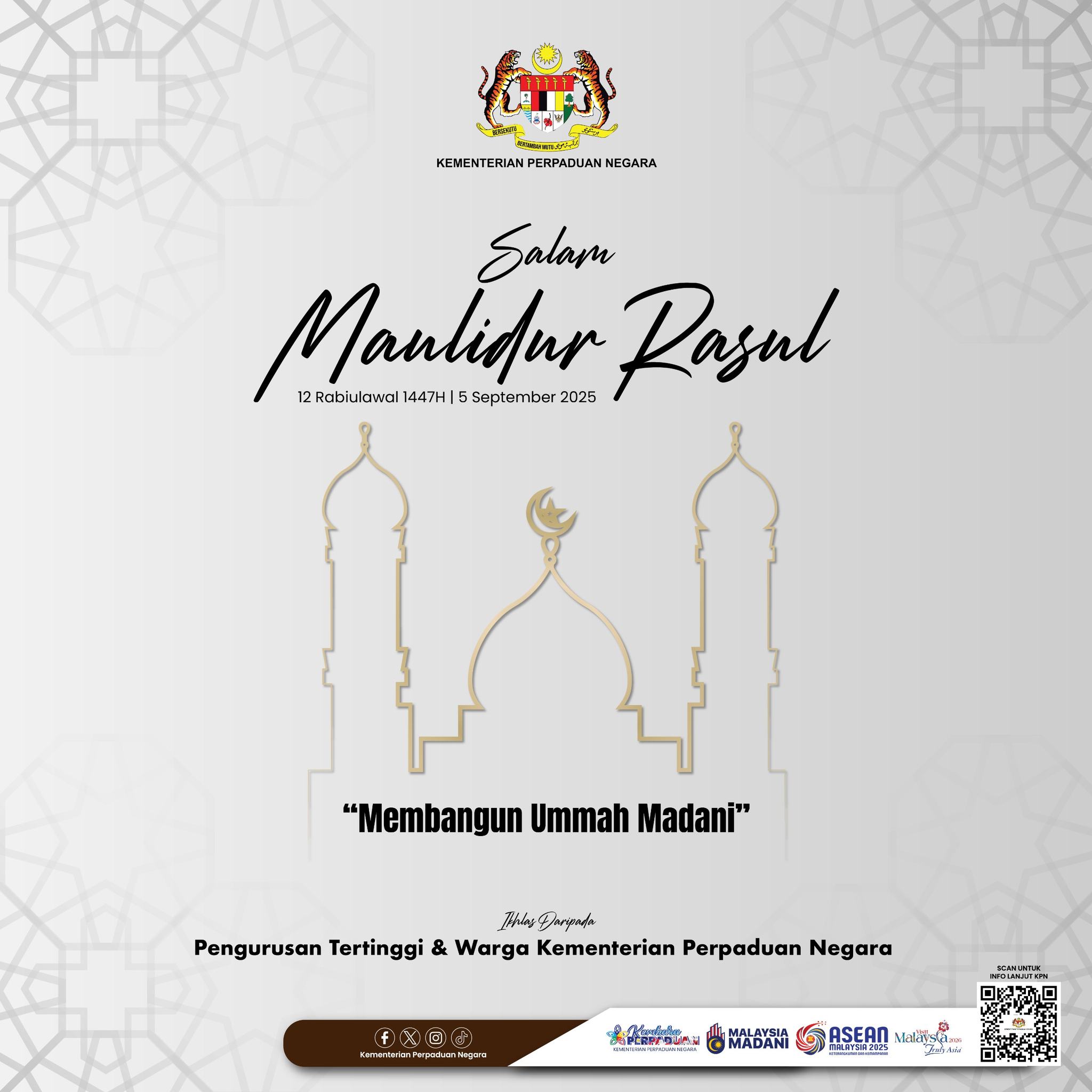 SALAM MAULIDUR RASUL