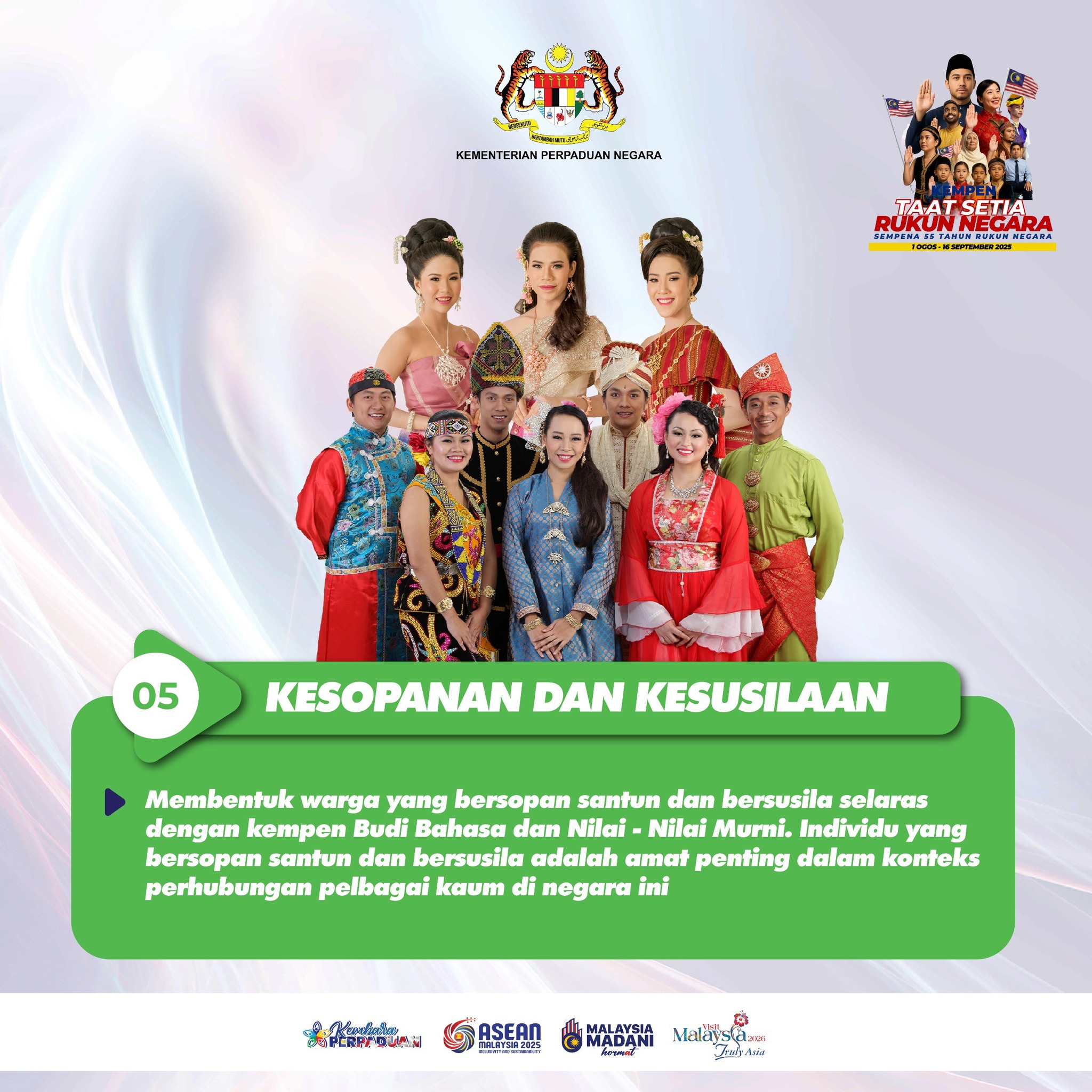 KESOPANAN & KESUSILAAN