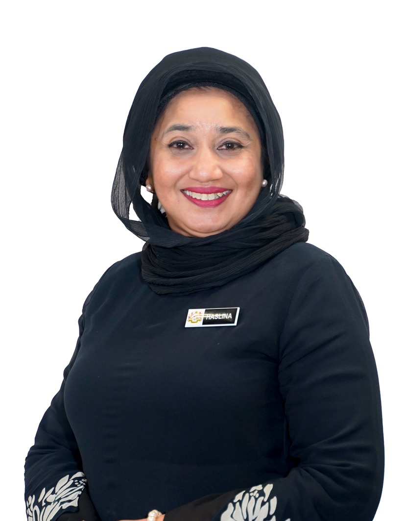 YBHG. DATO' HASLINA BINTI ABDUL HAMID
