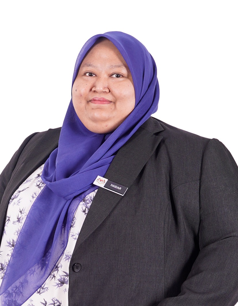 HAIDAR NOR MARINAH BINTI MAHMUD