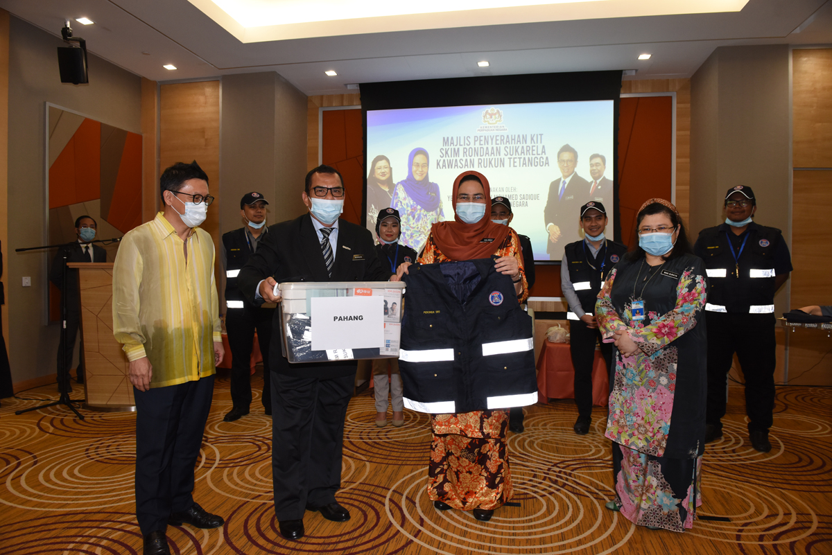 Majlis Pelancaran SRS0807201249