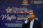 Majlis Temu Mesra bersama Editor Media