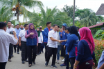 Majlis Pelancaran Projek Akuagro Rukun Retangga Johor