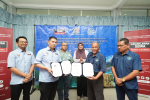 Majlis Menandatangani Memorandum Perjanjian antara Yayasan Sukarelawan Siswa (YSS) dengan Koperasi Komuniti Kampung Kilim Langkawi Berhad. 