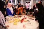 Program Malaysia Book of Records: Most OKU Students Making Handcraft Products Using Recycled Materials. 