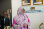 SESI 'CLOCK-OUT' YBHG. DATO' INDERA NORIDAH BINTI ABDUL RAHIM KETUA SETIAUSAHA KEMENTERIAN PERPADUAN NEGARA