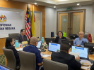 Mesyuarat penyelarasan antara Kementerian Dalam Negeri (KDN), Jabatan Imigresen Malaysia (JIM) dan Persatuan Dhammaduta Malaysia berkaitan Permohonan Pas Lawatan Iktisas