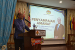 Majlis Perjumpaan dan Amanat Ketua Setiausaha Kementerian Perpaduan Negara Peringkat Negeri Melaka Tahun 2024