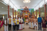 Upacara Maha Kumbabishegam di Kuil Sri Muthu Mariamman, Kampung Chetti Melaka