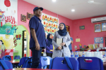 Lawatan Kerja Pembaikan Bangunan Tabika Perpaduan Seri Pagi Ketua Setiausaha, Kementerian Perpaduan Negara