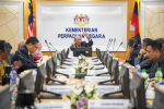 Mesyuarat Pengurusan Tertinggi Kementerian Perpaduan Negara Bilangan 12 Tahun 2024