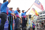 "Flag Off" Fun Run dan Fun Ride sempena Karnival Perpaduan Miri Sambutan Minggu Perpaduan 2024