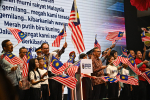 Majlis Pelancaran Bulan Kebangsaan dan Kibar Jalur Gemilang 2024 