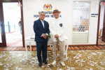 Kunjungan daripada Duta Besar Malaysia ke Amerika Syarikat Kepada Menteri Perpaduan Negara