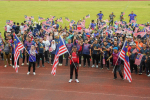 Lawatan Ketua Setiausaha Kementerian Perpaduan Negara kepada peserta perbarisan dan perarakan Kontinjen Perpaduan Malaysia MADANI sempena sambutan Hari Kebangsaan 2024 