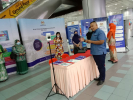 Pameran Kementerian Perpaduan Negara Di Kompleks Ujana Kewangan W.P Labuan   