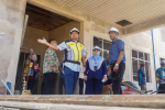 Sesi Lawatan Tapak Projek Pembinaan Pusat Rukun Tetangga Taman Duyung 
