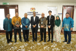 Kunjungan hormat daripada Presiden Transparency International Malaysia kepada Menteri Perpaduan Negara