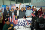 Majlis Pelancaran Bulan Kebangsaan dan Kibar Jalur Gemilang Kementerian Perpaduan Negara 2024 