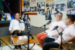 Temubual Podcast Legasi di Pustaka Peringatan P. Ramlee bersama Ketua Setiausaha Kementerian Perpaduan Negara 