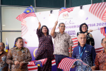 Majlis Peluncuran Sambutan Bulan Kebangsaan Dan Kibar Jalur Gemilang Peringkat Kementerian Perpaduan Negara Tahun 2025