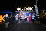 Program Walkabout Santai bersama Koperasi Komuniti Food Truck Malaysia Berhad (Malaysia Food Trucks) di tapak Lapark, Jalan Conlay, Kuala Lumpur