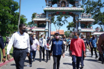 Tinjauan Turun Padang ke Pulau Pinang Oleh Menteri Perpaduan Negara Bagi Memperkemaskan SOP Sambutan Perayaan Thaipusam Tahun 2022