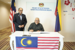 Kunjungan hormat daripada Pengarah dan Pengasas, Institut Kajian Etnik (KITA), Universiti Kebangsaan Malaysia kepada Ketua Setiausaha, Kementerian Perpaduan Negara