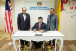 Kunjungan hormat daripada Profesor Adjung Universiti Malaysia Terengganu (UMT) kepada Ketua Setiausaha Kementerian Perpaduan Negara