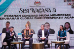 Sesi Wacana Yang Ketiga: Peranan Generasi Muda Mendepani Perubahan Global Dari Perspektif Agama 