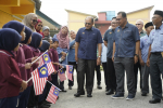 Lawatan Kerja Ketua Setiausaha Kementerian Perpaduan Negara ke Kawasan Rukun Tetangga Perumahan Awam Seri Perlis 2 di Kuala Lumpur