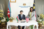 Kunjungan Hormat Daripada Delegasi Republik Azerbaijan kepada Timbalan Menteri Perpaduan Negara 
