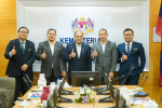 Sesi Perbincangan Kerjasama Strategik Kementerian Perpaduan Negara bersama Majlis Kebajikan dan Sukan Anggota-Anggota Kerajaan Malaysia (MAKSAK)