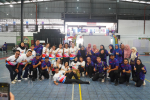 Celebrity match (Futsal) di antara Team KPN dan team ERA