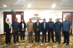 Kunjungan Hormat kepada Menteri Perpaduan Negara daripada Pengerusi Jawatankuasa Persatuan Alumni UPM (Sarawak)